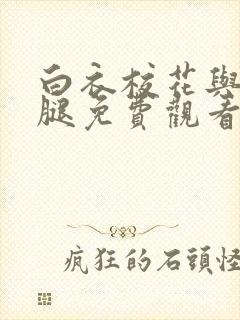 白衣校花与大长腿免费观看电视剧