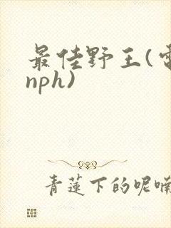 最佳野王(电竞nph)