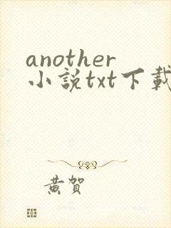 another小说txt下载
