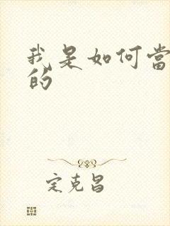 我是如何当神豪的