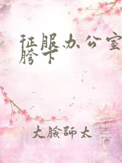 征服办公室杨丽胯下