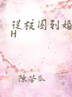 从校园到婚纱1H