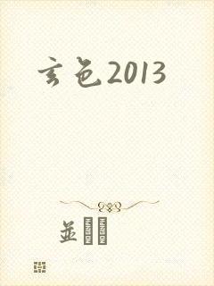 玄色2013