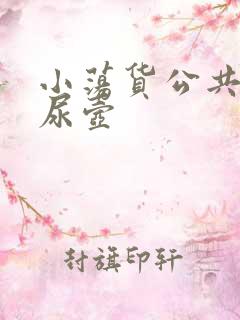 小荡货公共精厕尿壶