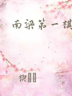 南梁第一棋手