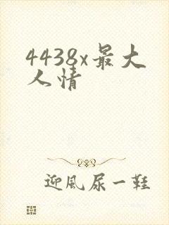 4438x最大人情