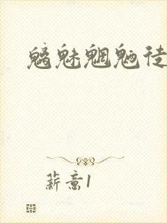 魑魅魍魉徒为尔