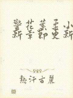 警花叶柔小说最新章节更新