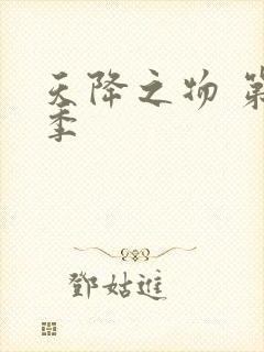 天降之物 第一季