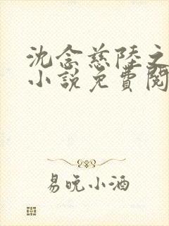 沈念慈陆之天的小说免费阅读