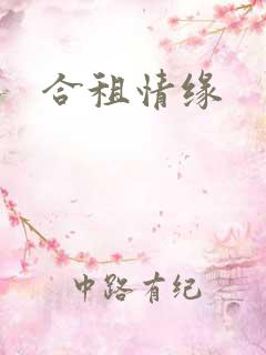 合租情缘