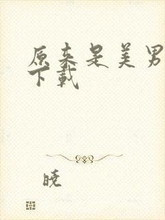 原来是美男啊 下载