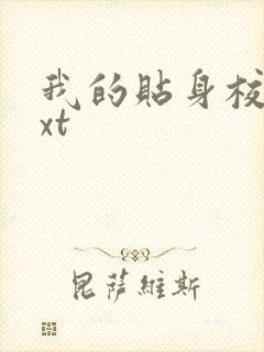 我的贴身校花txt