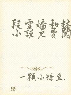 段雪娇和林杰的小说免费阅读