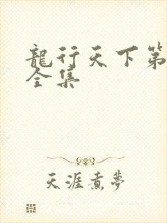 龙行天下第二部全集