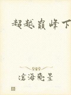 超越巅峰下载