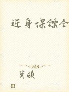 近身保镖全集