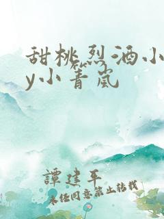 甜桃烈酒小说by小箐岚