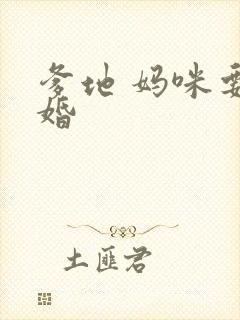 爹地 妈咪要逃婚