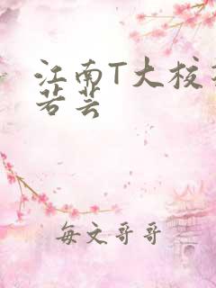 江南T大校花陈若芸