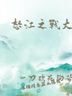 怒江之战大结局