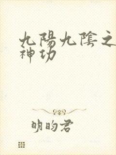 九阳九阴之阴阳神功