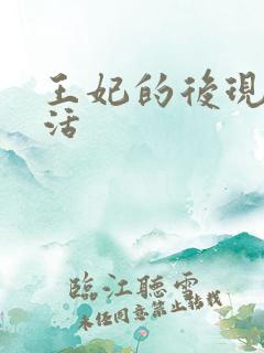 王妃的后现代生活