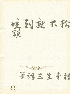 咬到就不松口小说