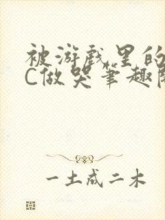 被游戏里的NPC做哭笔趣阁