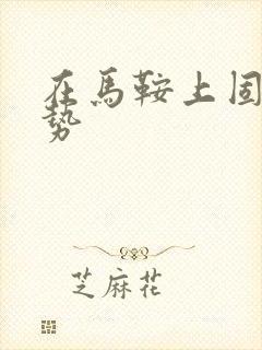 在马鞍上固定玉势