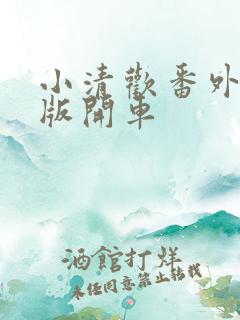 小清欢番外完整版开车