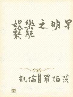 娱乐之明星征服系统