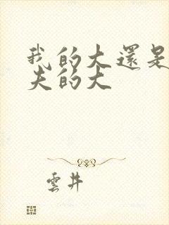 我的大还是你前夫的大