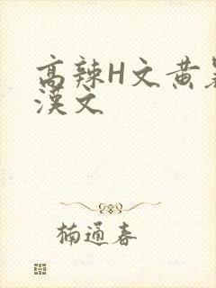 高辣H文黄暴糙汉文