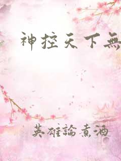 神控天下无弹窗