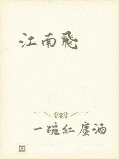 江南飞