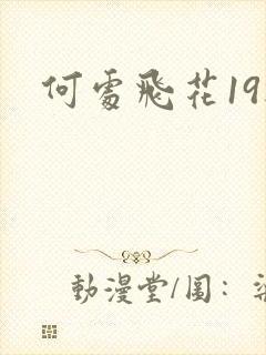 何处飞花19楼