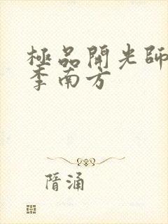 极品开光师主角李南方