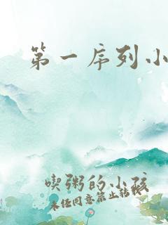 第一序列小说