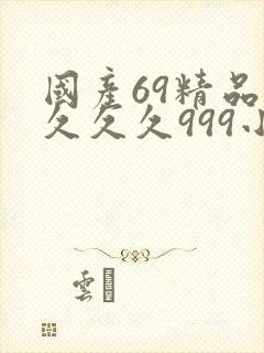 国产69精品久久久久999小说