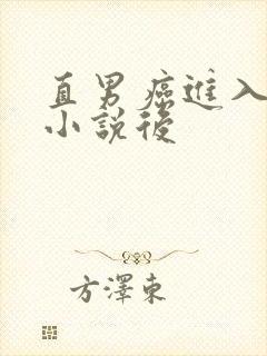 直男癌进入言情小说后