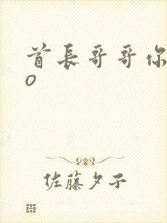 首长哥哥你好po