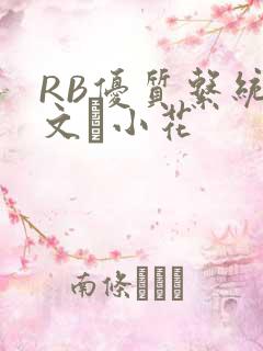 RB优质系统全文寀小花