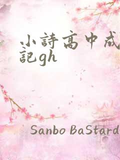 小诗高中成长日记gh