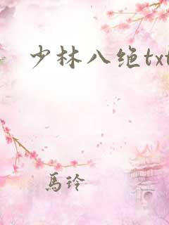 少林八绝txt
