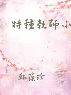 特种教师小说