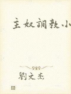 主奴调教小说