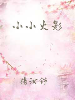 小小火影