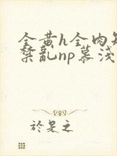 全黄h全肉短篇禁乱np慕浅浅