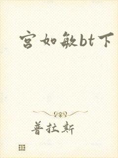 宫如敏bt下载